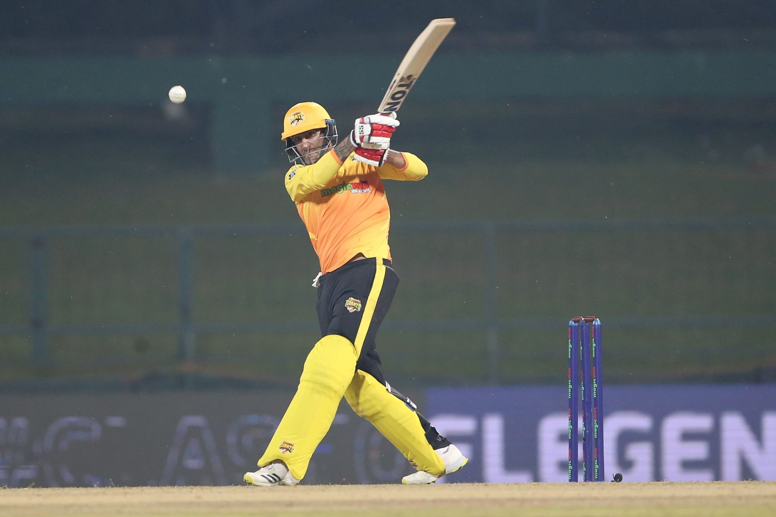LCT: Rajasthan Kings and Dubai Giants pick up wins