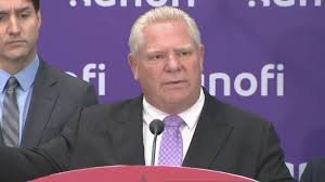 Doug Ford stands behind controversial remarks: ‘I stick with what I said’