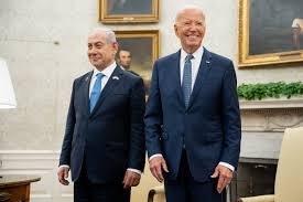 Biden, Harris meet Netanyahu as U.S. urges ‘compromise’ on Gaza ceasefire deal