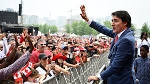 Canada Day: Celebrations held nationwide, Trudeau hails ‘inclusive’ values