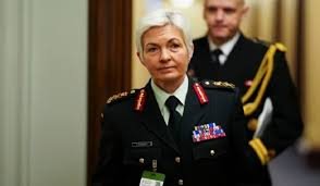 Lt.-Gen. Jennie Carignan will be Canada’s 1st female defence chief