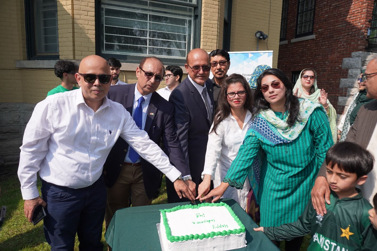 Pakistan Independence Day Celebration was held at the Pakistan High Commission, Ottawa.