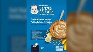 Another baby cereal is being recalled in Canada over Cronobacter fears