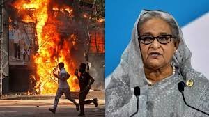 Bangladesh PM resigns, flees country amid deadly anti-government protests