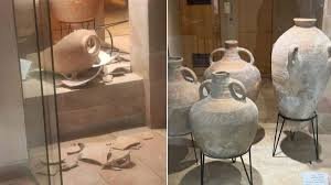 Museum mishap: 4-year-old boy accidentally shatters 3,500-year-old jar