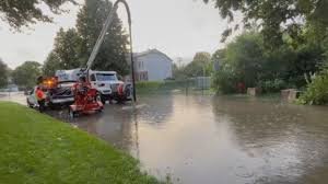 Debby dumped 173 mm of rain on this Montreal town. Now, flood victims must clean up