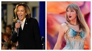 Taylor Swift endorses Kamala Harris in U.S. election: ‘I’ve made my choice’