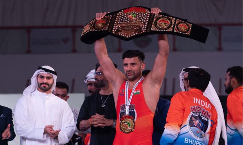 Sangram Singh Aims to Win World Championship in MMA