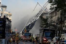 Mom and seven-year-old daughter from France killed in Old Montreal fire