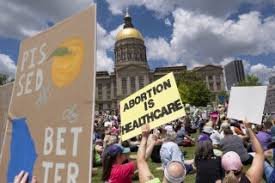 Georgia judge strikes down state law that bans abortions at 6 weeks