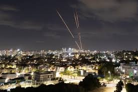 Iran fires missiles at Israel, further escalating Middle East conflict