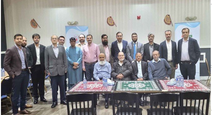 Institute of Chartered Accountants of Pakistan Members’ Canada Chapter organized their 13th Annual General Meeting in Mississauga