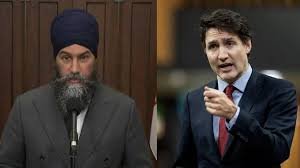 Trudeau ‘has to go,’ NDP’s Singh says in call to ‘resign’