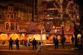 Death toll in apparent Christmas market attack in Germany rises to 5