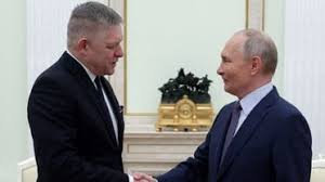 Slovakia could host Russia-Ukraine peace talks, Putin says