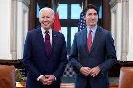 U.S.-Canada alliance stronger because of Trudeau, Biden says