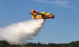 Quebec airtankers head to Ontario, Saskatchewan to aid wildfire fight
