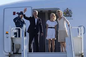 Carney lands in Rome to attend Pope’s inaugural mass