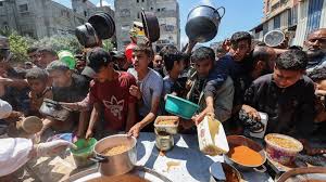 Gaza begins to see aid for 1st time in 2.5 months.