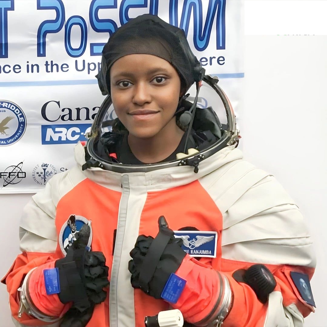 Wanjiku Chebet Kanjumba: A Trailblazer in Aerospace Entrepreneurship