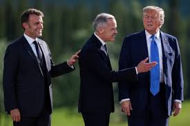 Trump denies leaving G7 to work on Israel, Iran ceasefire amid conflict