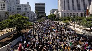 How the Los Angeles protests over Trump’s immigration crackdown evolved