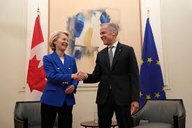 Canada to sign defence procurement pact with EU: officials