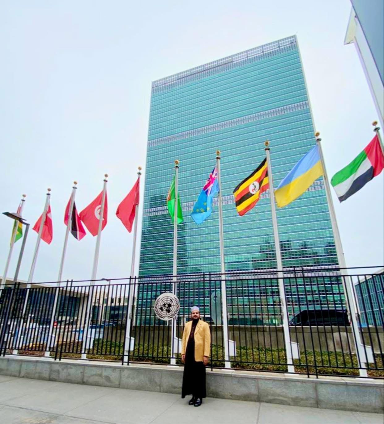 Ambassador Allama Ahsan Siddiqui Congratulations to Annalena Baerbock on Her Election as President of the UN General Assembly.
