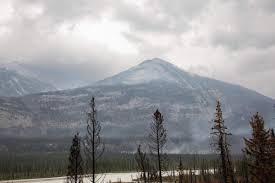 Evacuation orders given to some Alberta residents located near wildfire