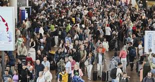 Cyberattack disrupts check-in systems at 3 European airports for 2nd day