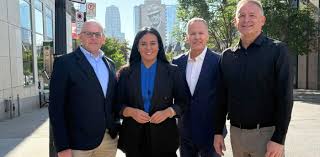Soraya Martinez Ferrada Welcomes Leslie Roberts as Candidate in Peter-McGill