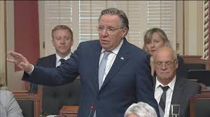 Minister who oversaw Quebec’s SAAQclic auto board scandal out of cabinet