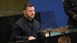 Zelenskyy tells UN: stop Russia or face ‘most destructive arms race’ ever
