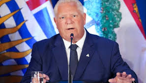 Ford joined Barrie mayor in visiting homeless encampments