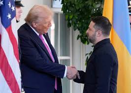 Trump suggests Ukraine may have to trade land for peace with Russia