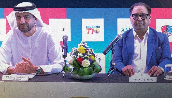 T10 Global Announced Sheikh Mohammed Bin Hamad Bin Tahnoon Al Nahyan As Supreme Patron