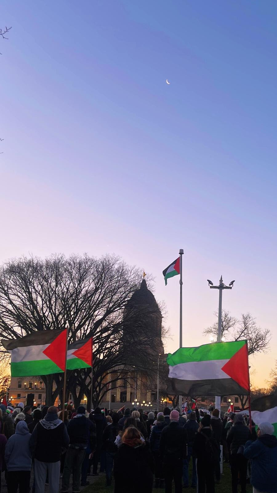 They’re Trying to Shut Down the Palestinian Flag Raising in Toronto.NCCM