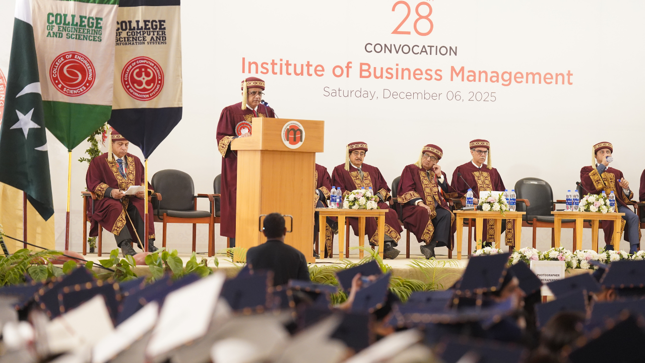 IoBM’s 28th Convocation Celebrates Academic Excellence