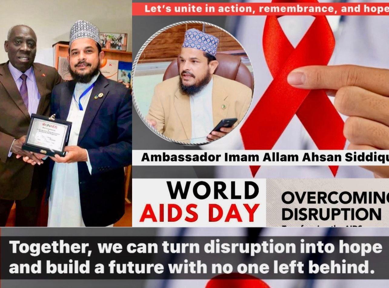 Creating change begins with awareness. Together, we can raise awareness, show support, and break the stigma against people living with HIV.